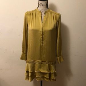 Satin Banana Republic Dress